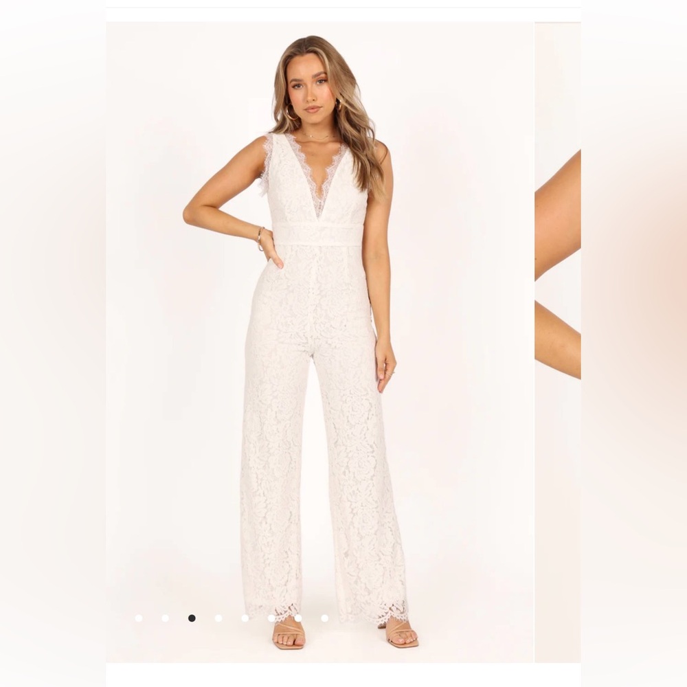 Petal and Pup Jumpsuit- worn once